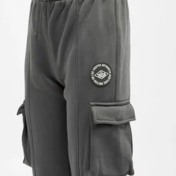 LEE COOPER Pantalon llc1246 Enfant GRIS FONCE Discount