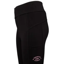 CXL BY CHRISTIAN LACROIX Pantalon legging sport couleur uni stretch Enfant NOIR Hot