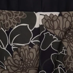 IMPERIAL Pantalon léger à fleurs marrons Femme NOIR Outlet