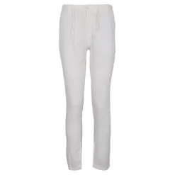 PANAME BROTHERS Pantalon lin mélangé cordon julien Homme BLANC ECRU Clearance