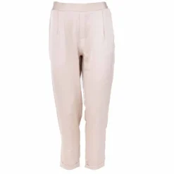 ROSE Pantalon long Femme BEIGE New