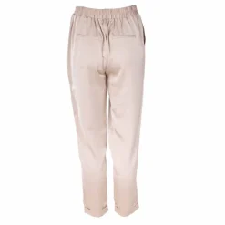 ROSE Pantalon long Femme BEIGE New