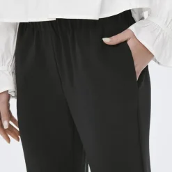 ONLY Pantalon large Femme NOIR