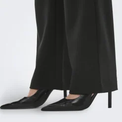 ONLY Pantalon large Femme NOIR