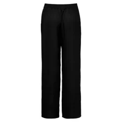 ONLY Pantalon palazzo avec ceinture Femme NOIR Sale