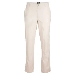 JACK & JONES Pantalon palma chino carotte coton et lin Homme BEIGE New