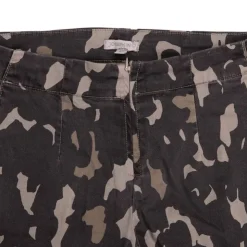 JOSEPH 'IN Pantalon pat aop camou js24-111-02 Femme KAKI Hot