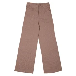 LA PETITE ETOILE Pantalon pied de poule potria Femme BEIGE Outlet