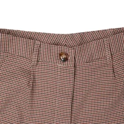 LA PETITE ETOILE Pantalon pied de poule potria Femme BEIGE Outlet