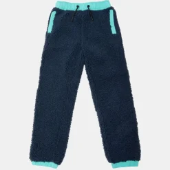 ROSSIGNOL Pantalon polaire bleu marine avec cordon de serrage poches arrières bleu cyan Enfant BLEU FONCE Discount