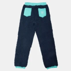 ROSSIGNOL Pantalon polaire bleu marine avec cordon de serrage poches arrières bleu cyan Enfant BLEU FONCE Discount