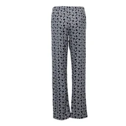 RODIER Pantalon pyjama à nouer imprimé à fleurs Marjane Femme BLEU FONCE Hot