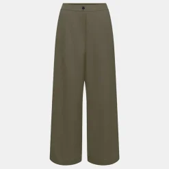 ONLY Pantalon regular nova motif léopard sierra Femme KAKI Clearance