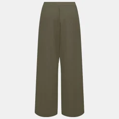 ONLY Pantalon regular nova motif léopard sierra Femme KAKI Clearance