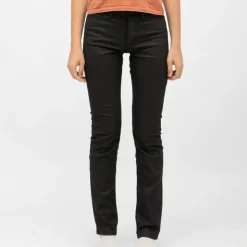 THE KOOPLES Pantalon slim coton mélangé Femme NOIR New