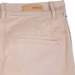 HAPPY Pantalon slim fantaisies Femme BEIGE Best