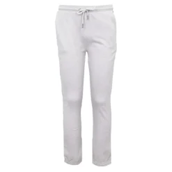 CERRUTI Pantalon staccato droit tissu chiné Homme GRIS CLAIR Online