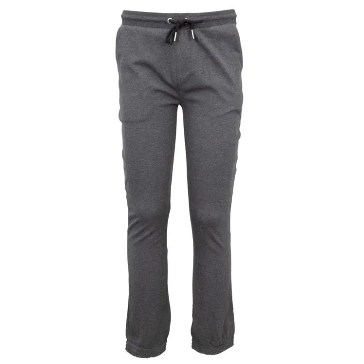 CERRUTI Pantalon staccato droit tissu chiné Homme GRIS FONCE Online