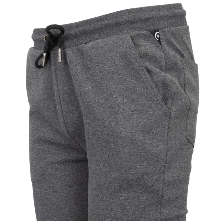 CERRUTI Pantalon staccato droit tissu chiné Homme GRIS FONCE Online