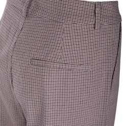 ONLY Pantalon style cargo à carreaux Femme MARRON Outlet