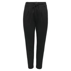 ONLY Pantalon Tadia fluide carotte avec élastique Femme NOIR Outlet