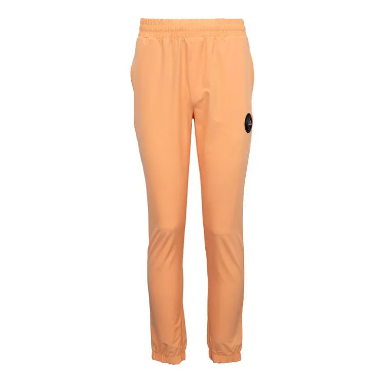 HELVETICA Pantalon Taken poche zippée noire Homme ORANGE CLAIR Hot