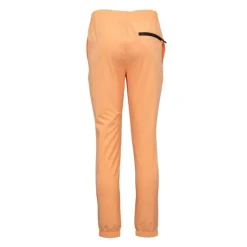 HELVETICA Pantalon Taken poche zippée noire Homme ORANGE CLAIR Hot