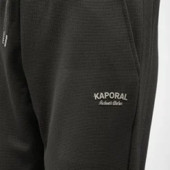 KAPORAL Pantalon texturé regular almonzo Homme GRIS FONCE New