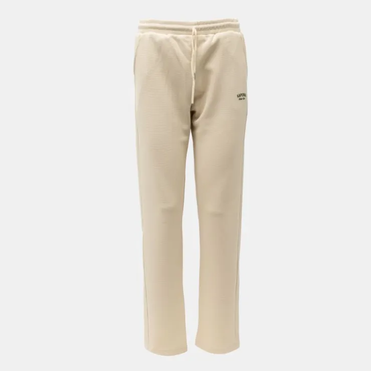 KAPORAL Pantalon texturé regular almonzo Homme BEIGE New