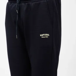 KAPORAL Pantalon texturé regular almonzo Homme BLEU FONCE