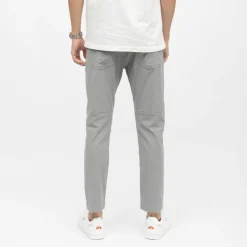 DOCKERS Pantalon toile coton 7/8 ème ajusté Homme GRIS Discount