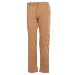 DEELUXE 74 Pantalon toile jogino caramel Homme MARRON CLAIR Clearance