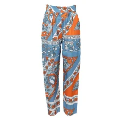 ANTIK BATIK Pantalon toile leandra imprimé foulard Femme MULTICOLORE Best