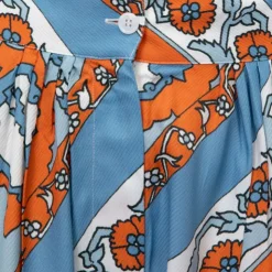 ANTIK BATIK Pantalon toile leandra imprimé foulard Femme MULTICOLORE Best