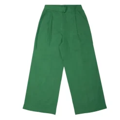 LA PETITE ETOILE Pantalon phedra Femme VERT New