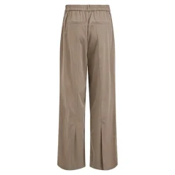 VILA Pantalon Vibriana Femme BEIGE New