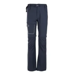 BEST MOUNTAIN Pantalon zip genoux ceinture Homme BLEU FONCE Outlet