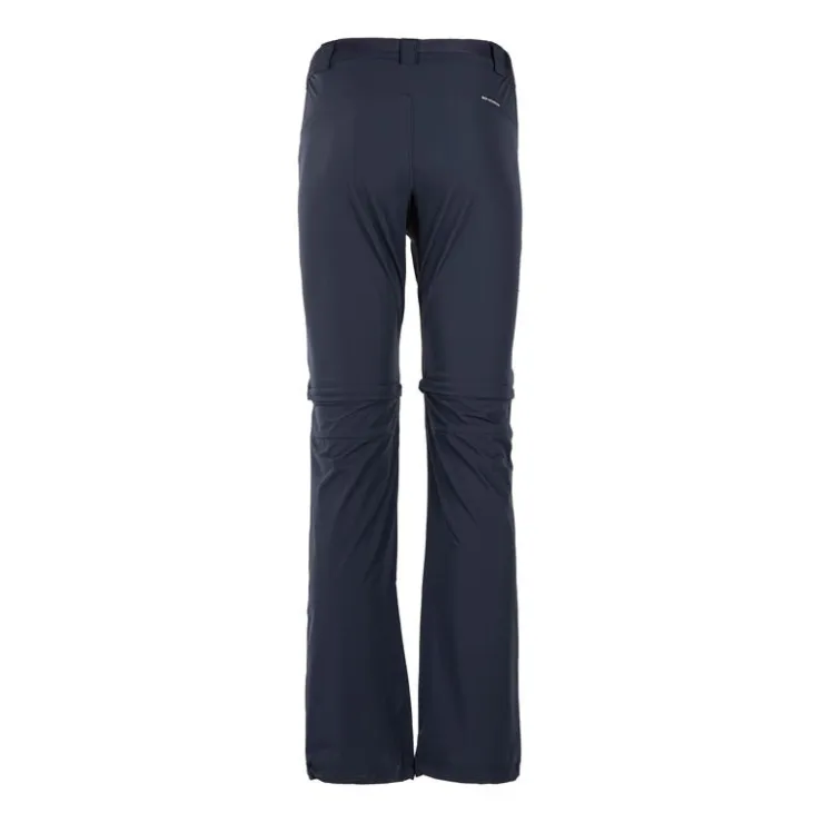 BEST MOUNTAIN Pantalon zip genoux ceinture Homme BLEU FONCE Outlet