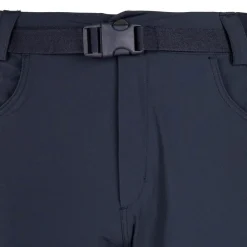 BEST MOUNTAIN Pantalon zip genoux ceinture Homme BLEU FONCE Outlet