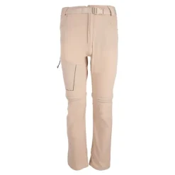 BEST MOUNTAIN Pantalon zip genoux ceinture Homme BEIGE Sale