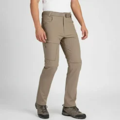 BEST MOUNTAIN Pantalon zip genoux ceinture Homme KAKI Online