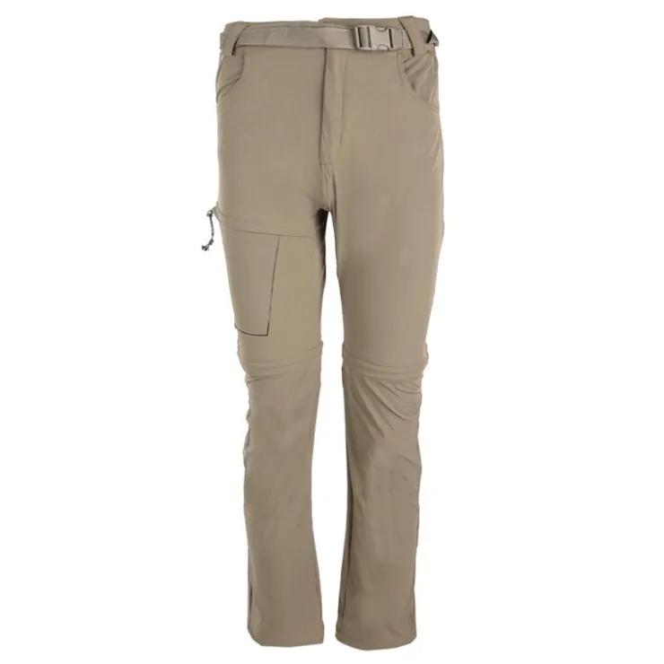 BEST MOUNTAIN Pantalon zip genoux ceinture Homme KAKI Online