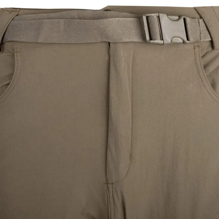 BEST MOUNTAIN Pantalon zip genoux ceinture Homme KAKI Online