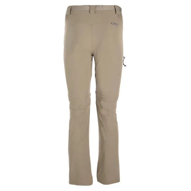 BEST MOUNTAIN Pantalon zip genoux ceinture Homme KAKI Online