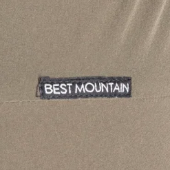 BEST MOUNTAIN Pantalon zip genoux ceinture Homme KAKI Online