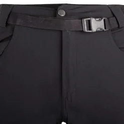 BEST MOUNTAIN Pantalon zip genoux ceinture Homme NOIR Hot