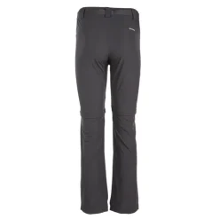 BEST MOUNTAIN Pantalon zip genoux ceinture Homme NOIR Hot