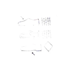 BONADONA Pantoufles à carreaux doux Homme GRIS Clearance