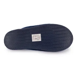 US POLO Pantoufles en fausse fourrure avec grand logo brodé Homme BLEU FONCE Best