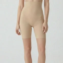 BURTON OF LONDON Panty taille haute louisine Femme BEIGE Sale